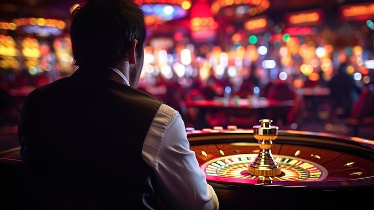 Dealer langsung Match Winner di studio genz1221